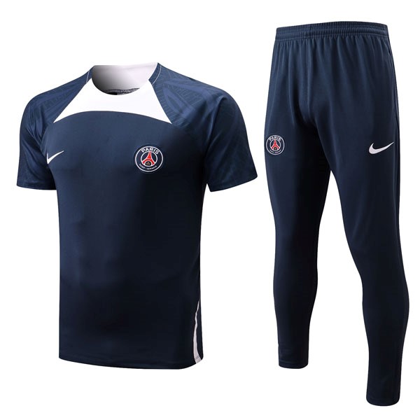 Trikot PSG Komplett-Set 2022-2023 Blau